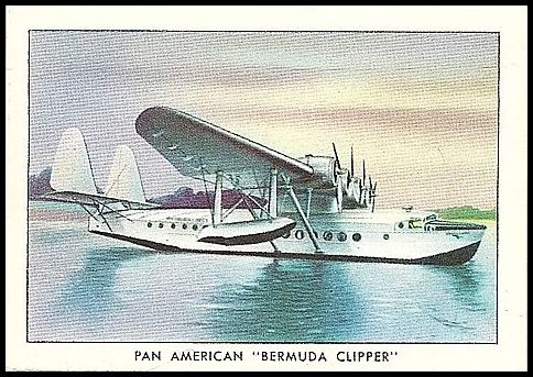 31 Pan American Bermuda Clipper